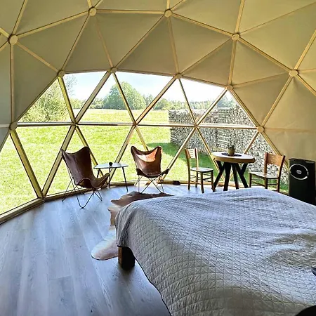 A Tent At The Confluence Luxury tent *